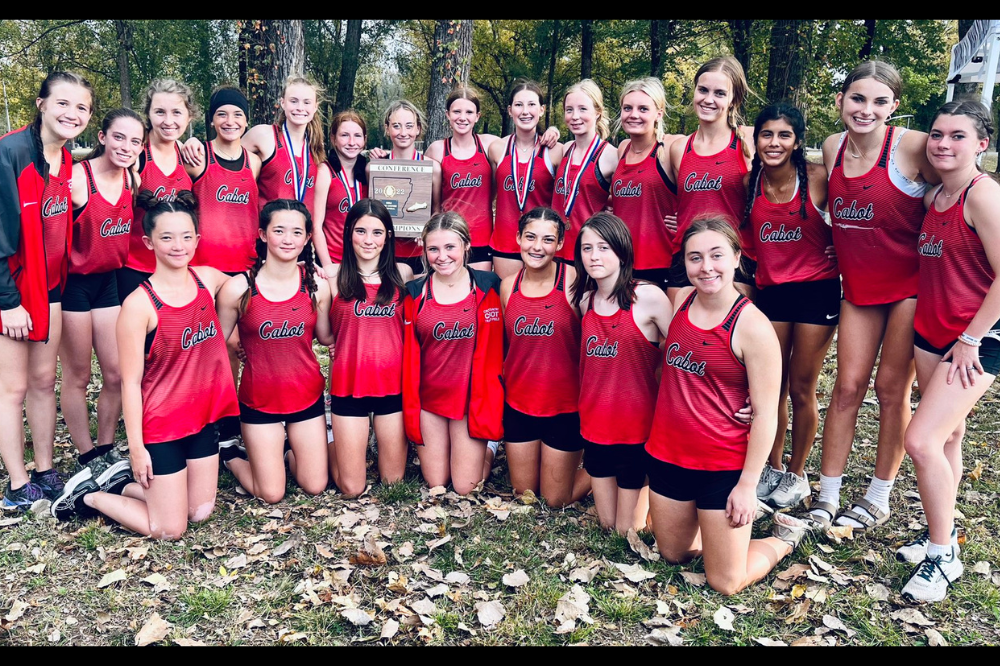 CHS Lady Panther Cross Country XC Central Conference Champs 2022